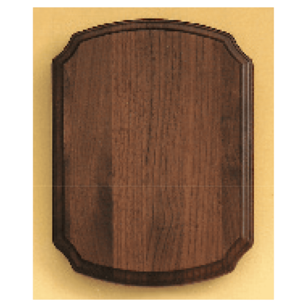 Custom Engraved 14" x 20" Walnut Plaque