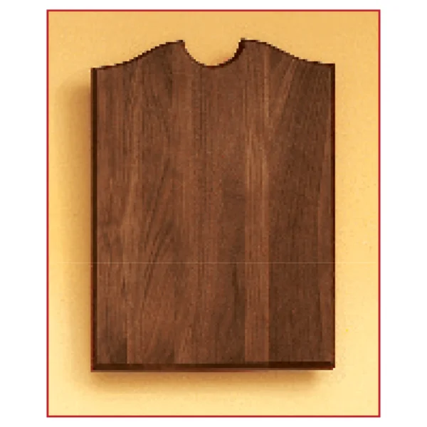 Custom Engraved 20" x 30" Walnut Plaque