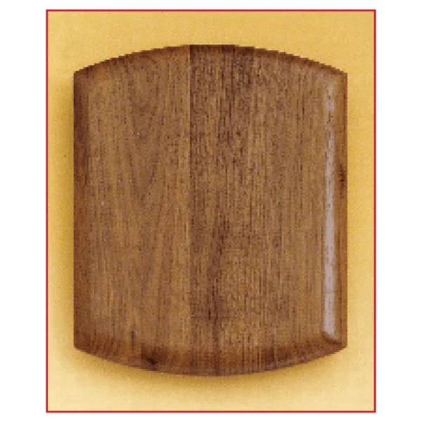 Custom Engraved 8 1/2" x 10" Walnut Plaque