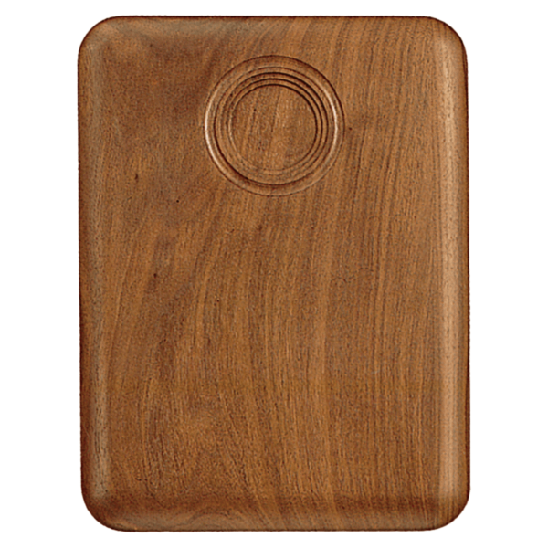 Custom Engraved 9 x 12" Walnut Medallion Plaque Board