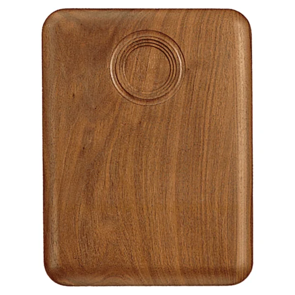 Custom Engraved 9 x 12" Walnut Medallion Plaque Board