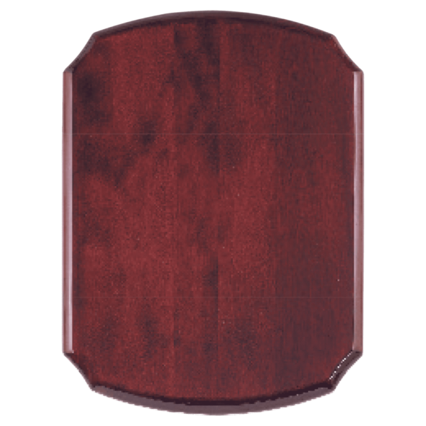 Custom Engraved 10 1/2" x 13" Rosewood Piano Plaque