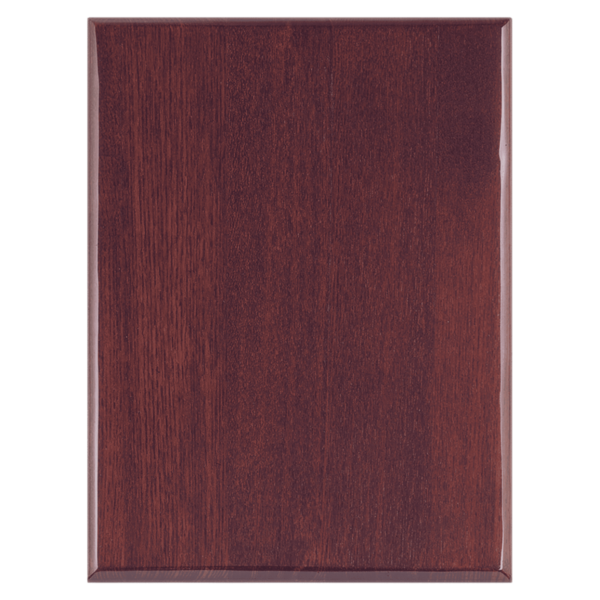 Custom Engraved 12" x 15" Rosewood Piano Plaque