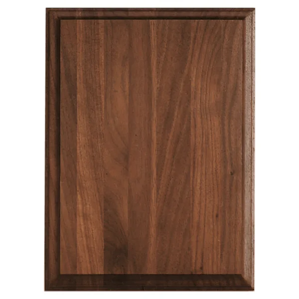 Custom Engraved 10.5 x 13 Walnut Plaque