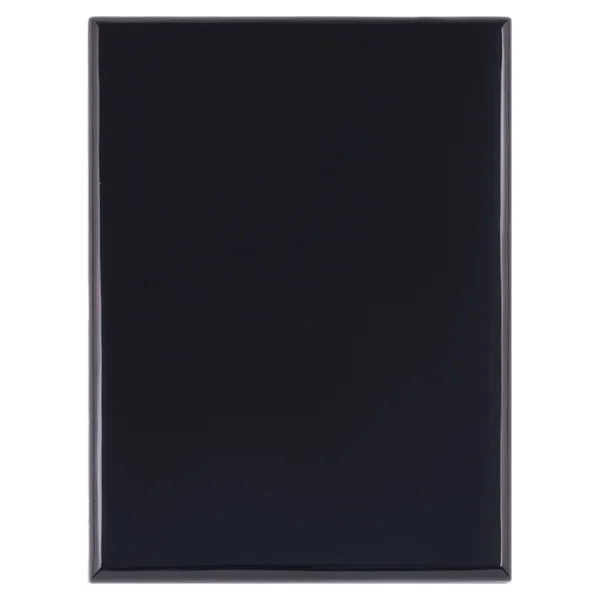 Custom Engraved 10.5 x 13" Black Piano Plaque