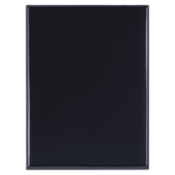 Custom Engraved 11"x14" Black Piano Plaque