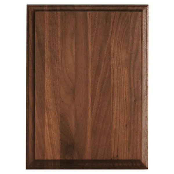 Custom Engraved 12" x 15" All Walnut Plaque