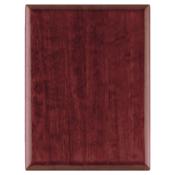 Custom Engraved 14" x 20" Rosewood Piano Plaque