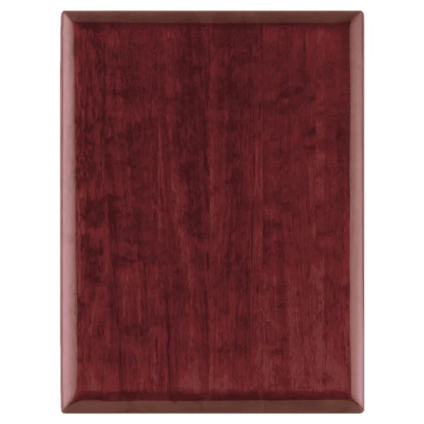 Custom Engraved 14" x 20" Rosewood Piano Plaque
