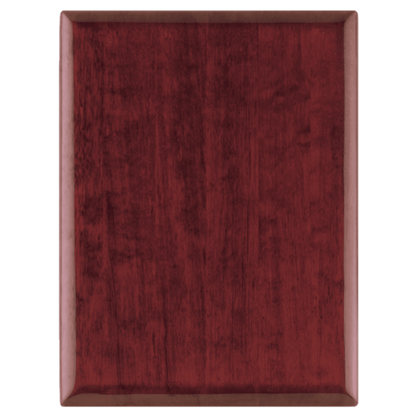 Custom Engraved 8" x 10" Rosewood Piano Plaque