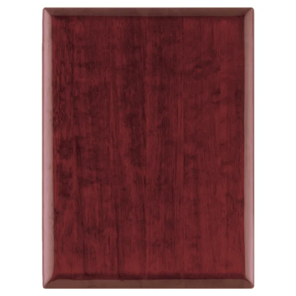 Custom Engraved 8" x 10" Rosewood Piano Plaque